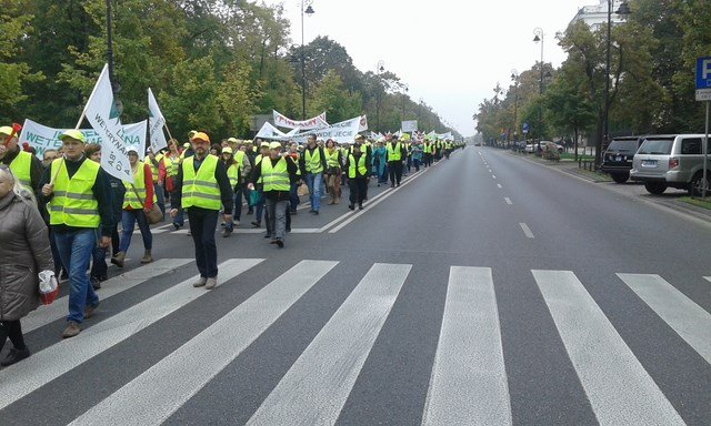 Manifestacja Porozumienia Wielkopolskiego_Warszawa 6.10.2015
